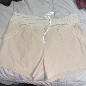 Tan Colored Shorts